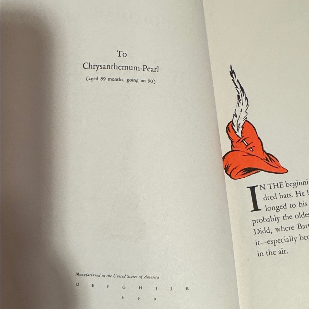 The 500 Hats of Bartholomew Cubbins by Dr. Seuss - Picture 9 of 12